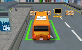 Bus Parking 3D