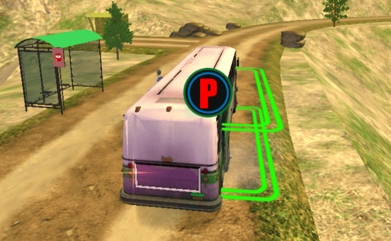 Play City Coach Bus Parking Adventure Simulator 2020