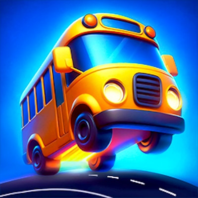 Bus Parking Out By Gamepix