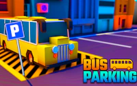 Parkir Bus Kota 3D