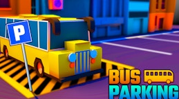 Bus Parking City 3D