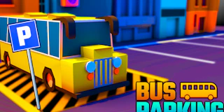 Bus Parking City 3D thumbnail