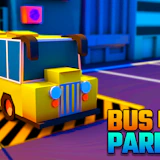 Bus Parking City 3D
