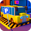 Bus Parking City 3D banner