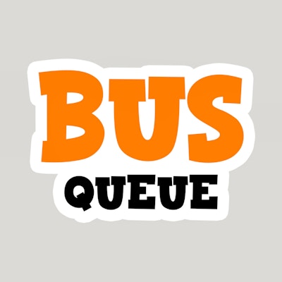 Bus Queue By Gamepix