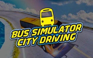 Bus Simulator: City Driving game cover