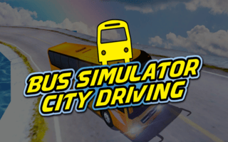 Bus Simulator: City Driving game cover