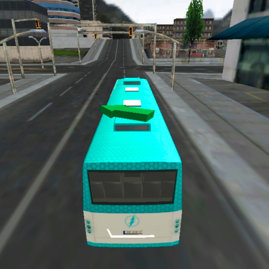 City Bus Simulator 3d 🕹️ Play Now on GamePix