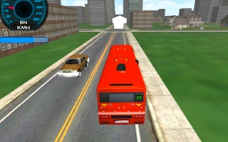 Bus Simulator: Public Transport game cover