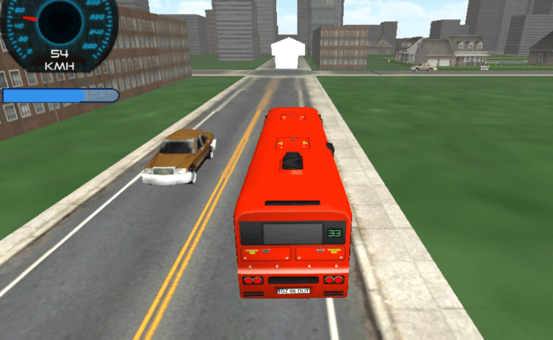 Intercity Bus Driver 3D  Play for Free on PacoGames