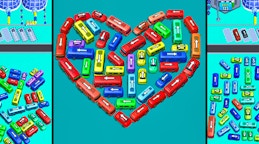 Bus Sort Car Parking Jam