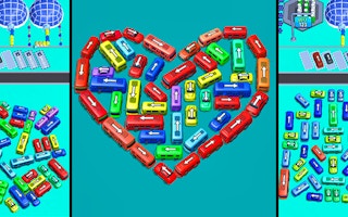 Bus Sort Car Parking Jam