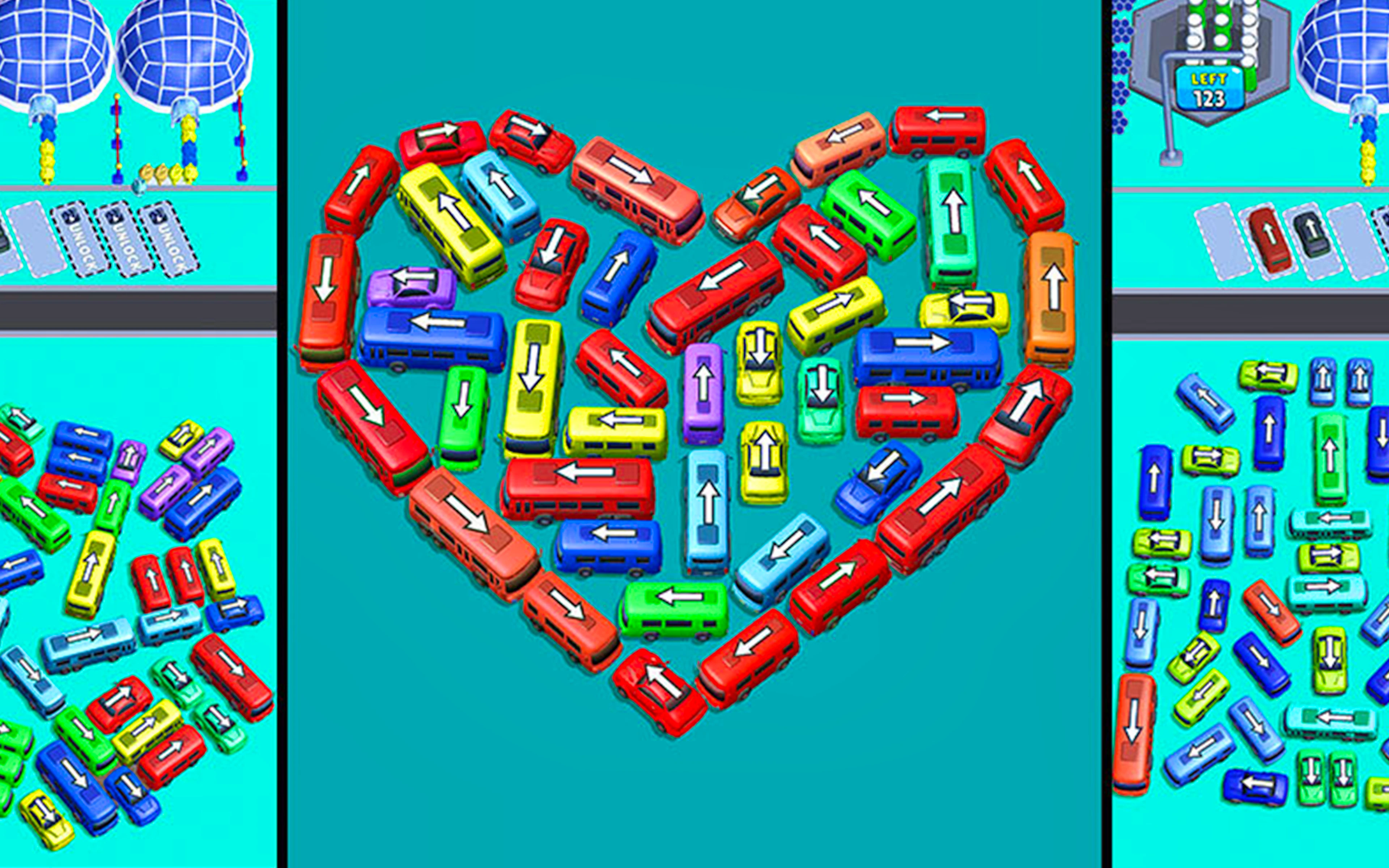 Bus Sort Car Parking Jam