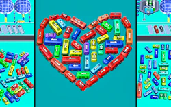 Bus Sort Car Parking Jam