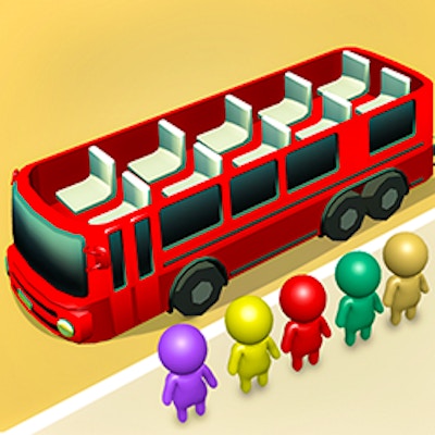 Bus Sort Car Parking Jam By Gamepix
