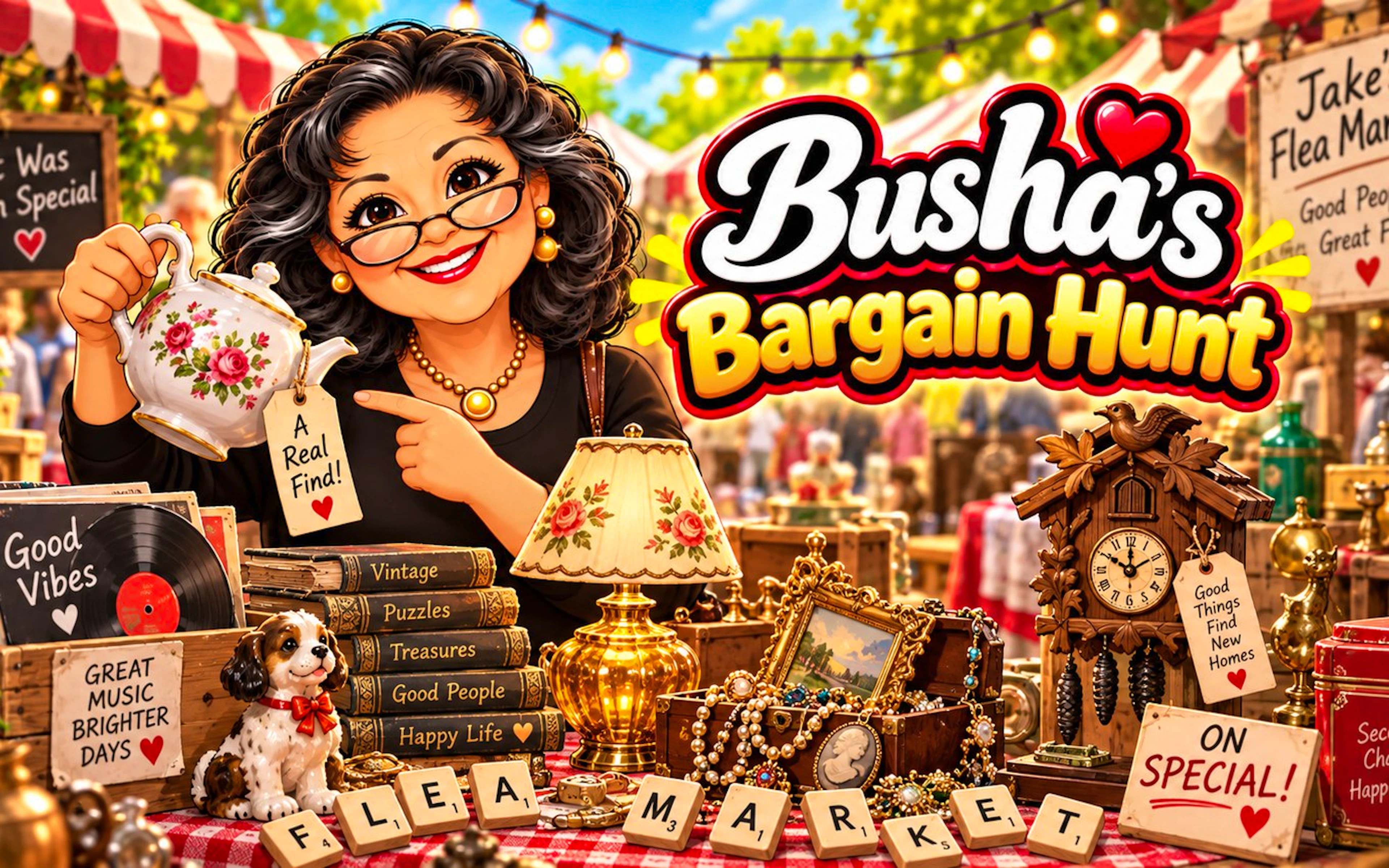 Busha's Bargain Hunt