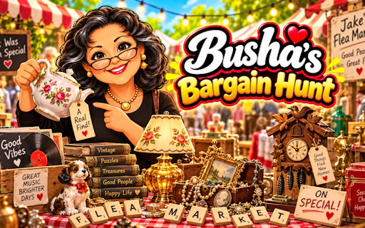 Busha's Bargain Hunt kapak görseli