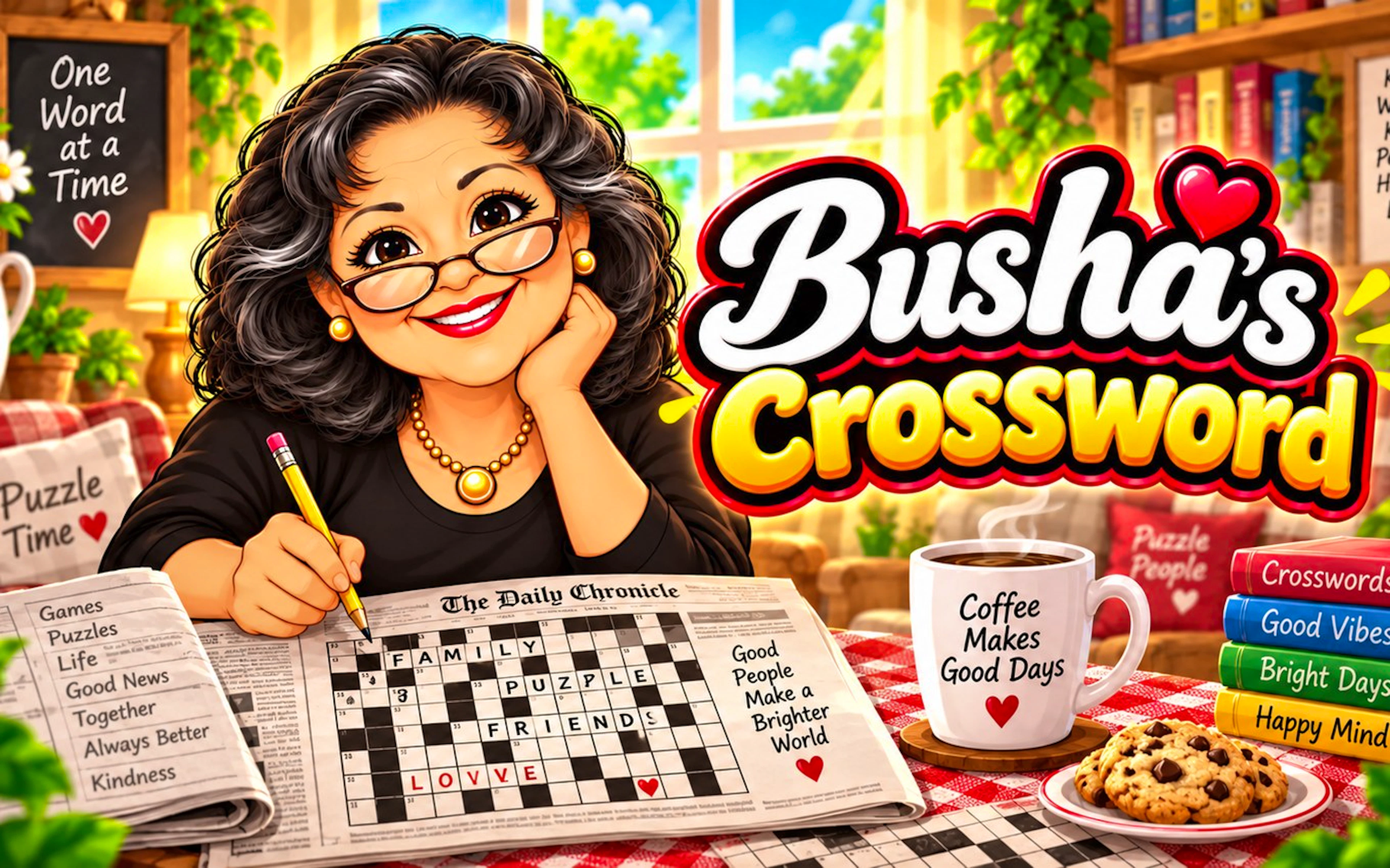 Busha's Crossword