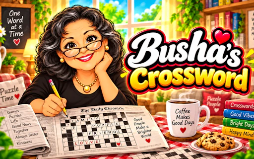 Busha's Crossword kapak görseli