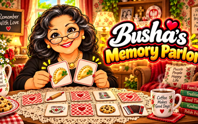 Busha's Memory Parlor