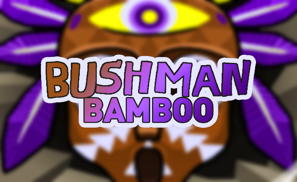 Play Bushman Bamboo — free online Arcade game