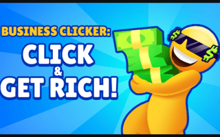 Business Clicker: Click & Get Rich! game cover