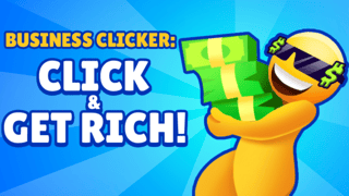 Business Clicker: Click & Get Rich! game cover