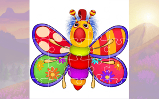 Butterflies Jigsaw game cover