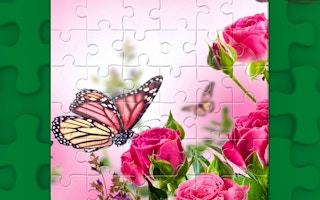 Butterflies Puzzle game cover