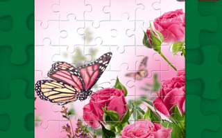 Butterflies Puzzle game cover