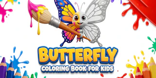 Butterfly Coloring Book for Kids thumbnail