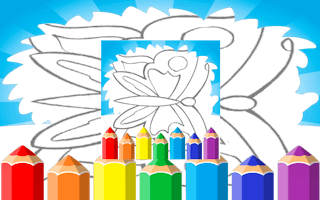 Butterfly Coloring Pages Kids game cover