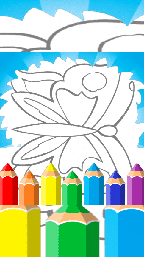Cover Image Butterfly Coloring Pages Kids