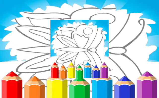 Butterfly Coloring Pages Kids