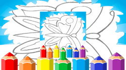 Butterfly Coloring Pages Kids
