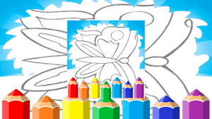 Image for Butterfly Coloring Pages Kids