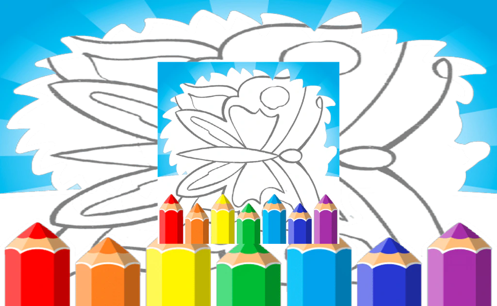 Butterfly Coloring Pages Kids