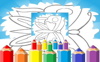 Butterfly Coloring Pages Kids game cover