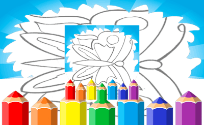 Butterfly Coloring Pages Kids game