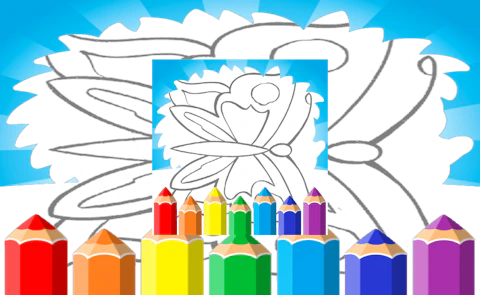 Butterfly Coloring Pages Kids