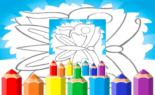 Butterfly Coloring Pages Kids
