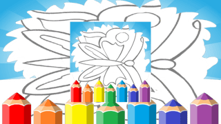 Butterfly Coloring Pages Kids game cover
