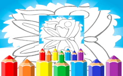 Butterfly Coloring Pages Kids