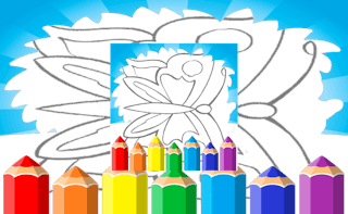 Butterfly Coloring Pages Kids game cover