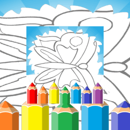 Juega gratis a Butterfly Coloring Pages Kids