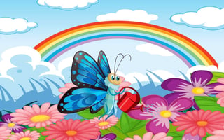 Juega gratis a Butterfly Dash