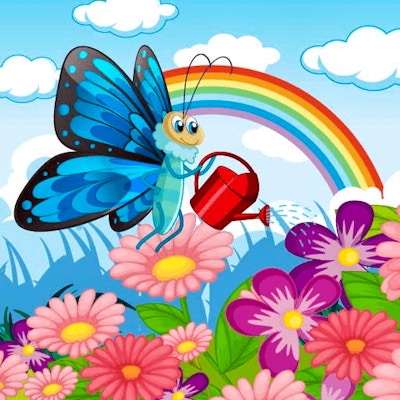 Butterfly Dash By Gamepix