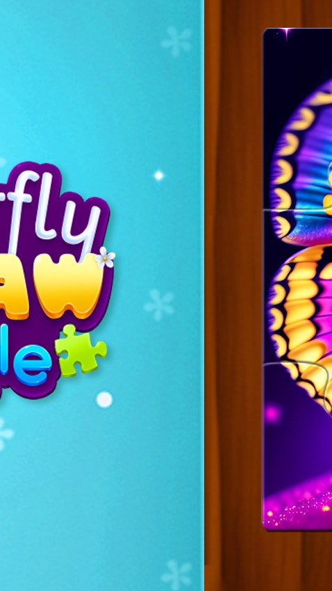 Butterfly Jigsaw Puzzle