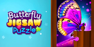 Butterfly Jigsaw Puzzle thumbnail