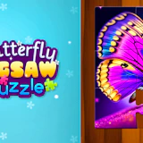 Butterfly Jigsaw Puzzle